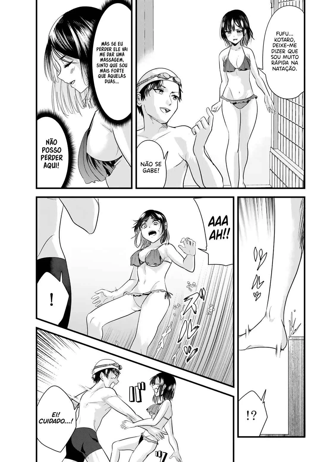 Jimoto no Ijimekko-tachi ni Shikaeshi Shiyou to Shitara, Betsu no Tatakai ga Hajimatta. Capítulo 1 – A batalha sem amizade começou.