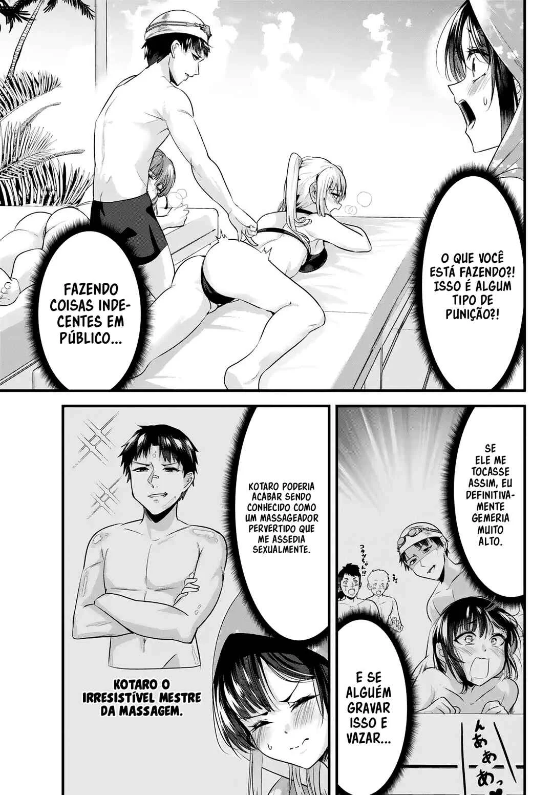 Jimoto no Ijimekko-tachi ni Shikaeshi Shiyou to Shitara, Betsu no Tatakai ga Hajimatta. Capítulo 1 – A batalha sem amizade começou.