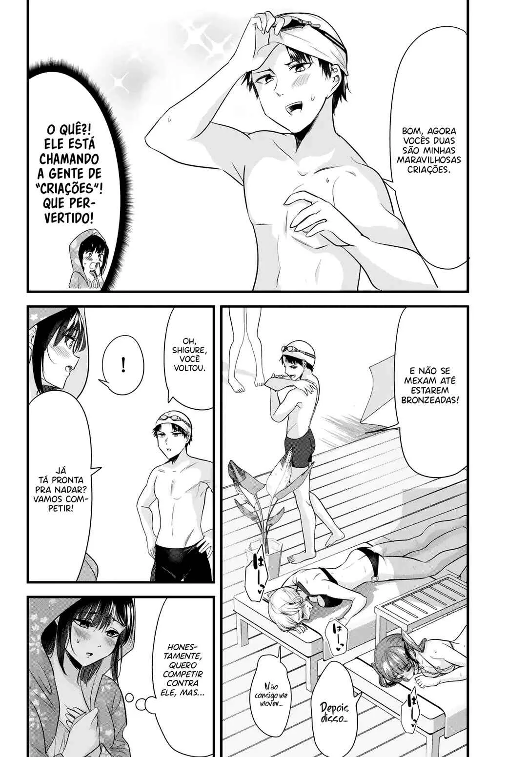 Jimoto no Ijimekko-tachi ni Shikaeshi Shiyou to Shitara, Betsu no Tatakai ga Hajimatta. Capítulo 1 – A batalha sem amizade começou.