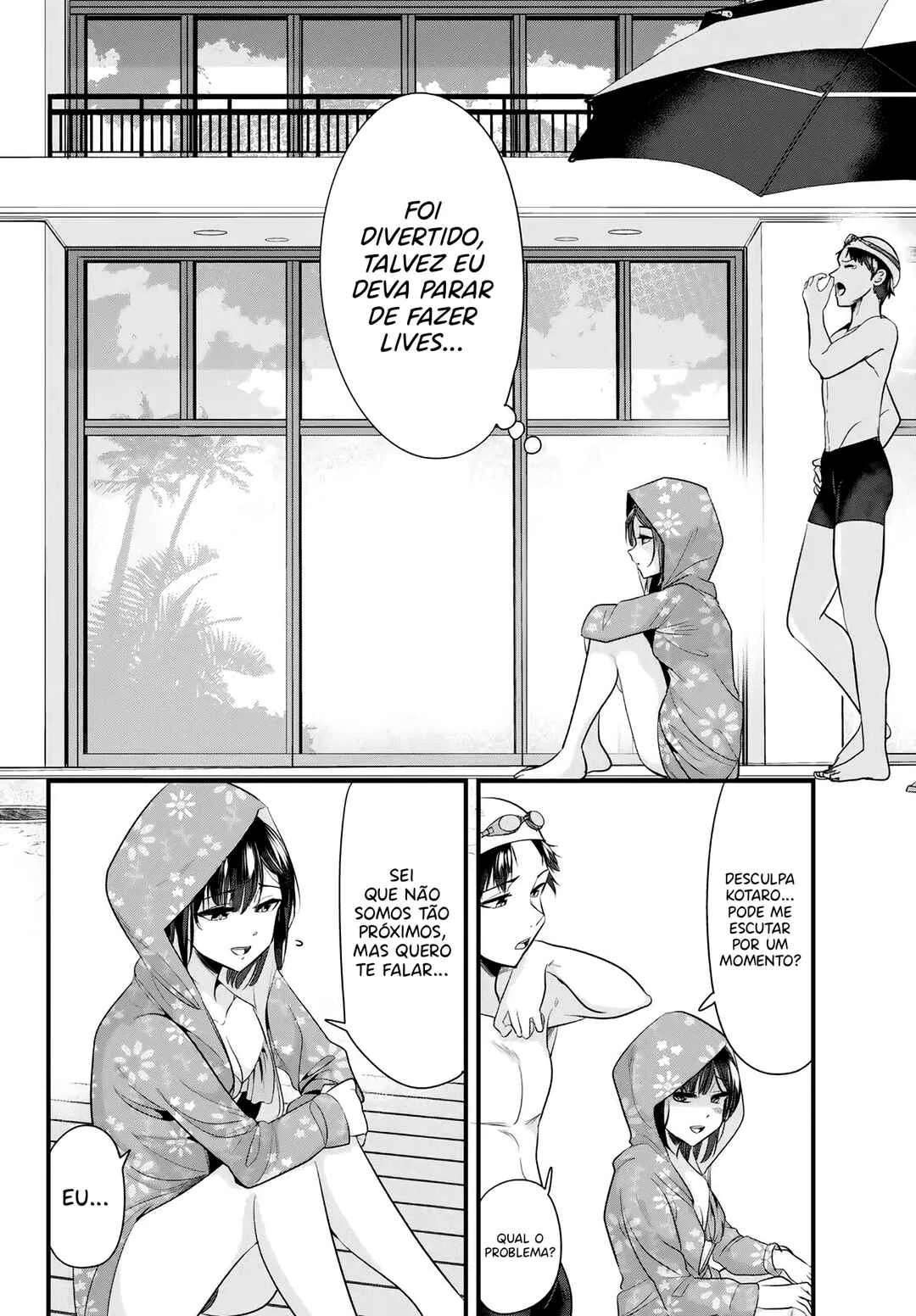 Jimoto no Ijimekko-tachi ni Shikaeshi Shiyou to Shitara, Betsu no Tatakai ga Hajimatta. Capítulo 1 – A batalha sem amizade começou.