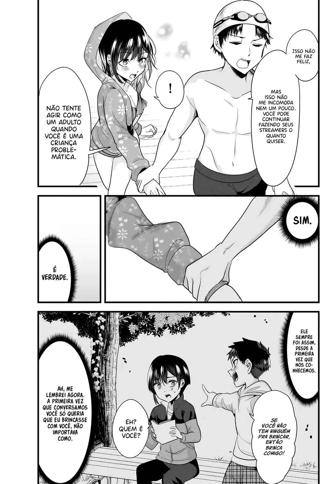 Jimoto no Ijimekko-tachi ni Shikaeshi Shiyou to Shitara, Betsu no Tatakai ga Hajimatta. Capítulo 1 – A batalha sem amizade começou.