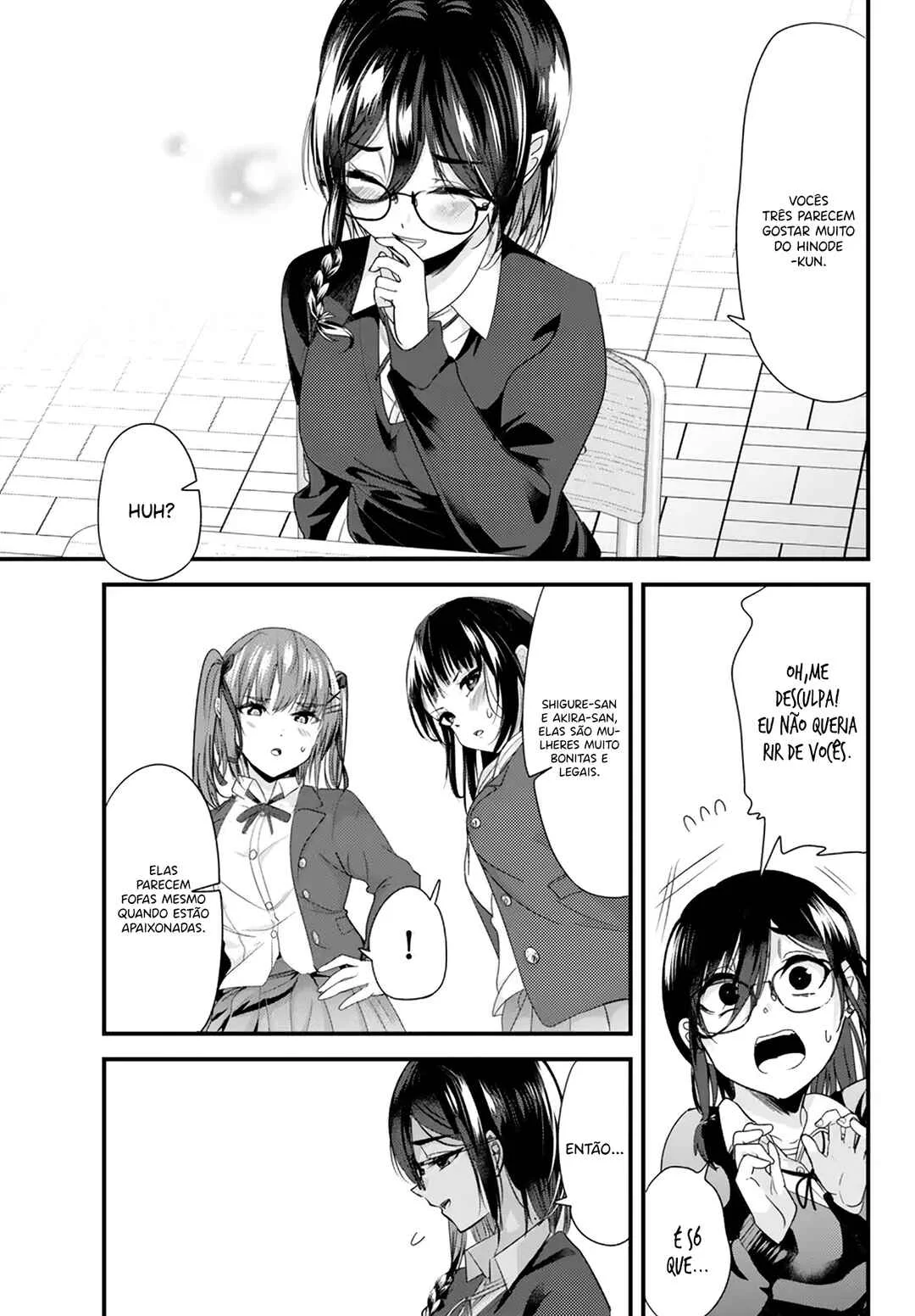 Jimoto no Ijimekko-tachi ni Shikaeshi Shiyou to Shitara, Betsu no Tatakai ga Hajimatta. Capítulo 1 – A batalha sem amizade começou.