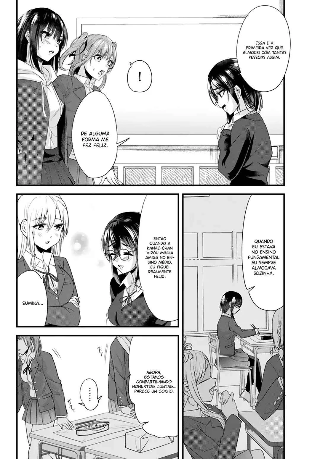 Jimoto no Ijimekko-tachi ni Shikaeshi Shiyou to Shitara, Betsu no Tatakai ga Hajimatta. Capítulo 1 – A batalha sem amizade começou.