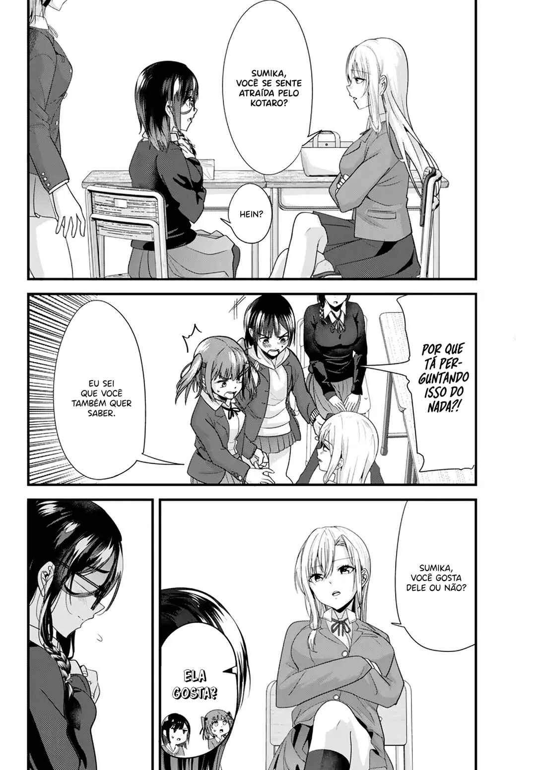 Jimoto no Ijimekko-tachi ni Shikaeshi Shiyou to Shitara, Betsu no Tatakai ga Hajimatta. Capítulo 1 – A batalha sem amizade começou.