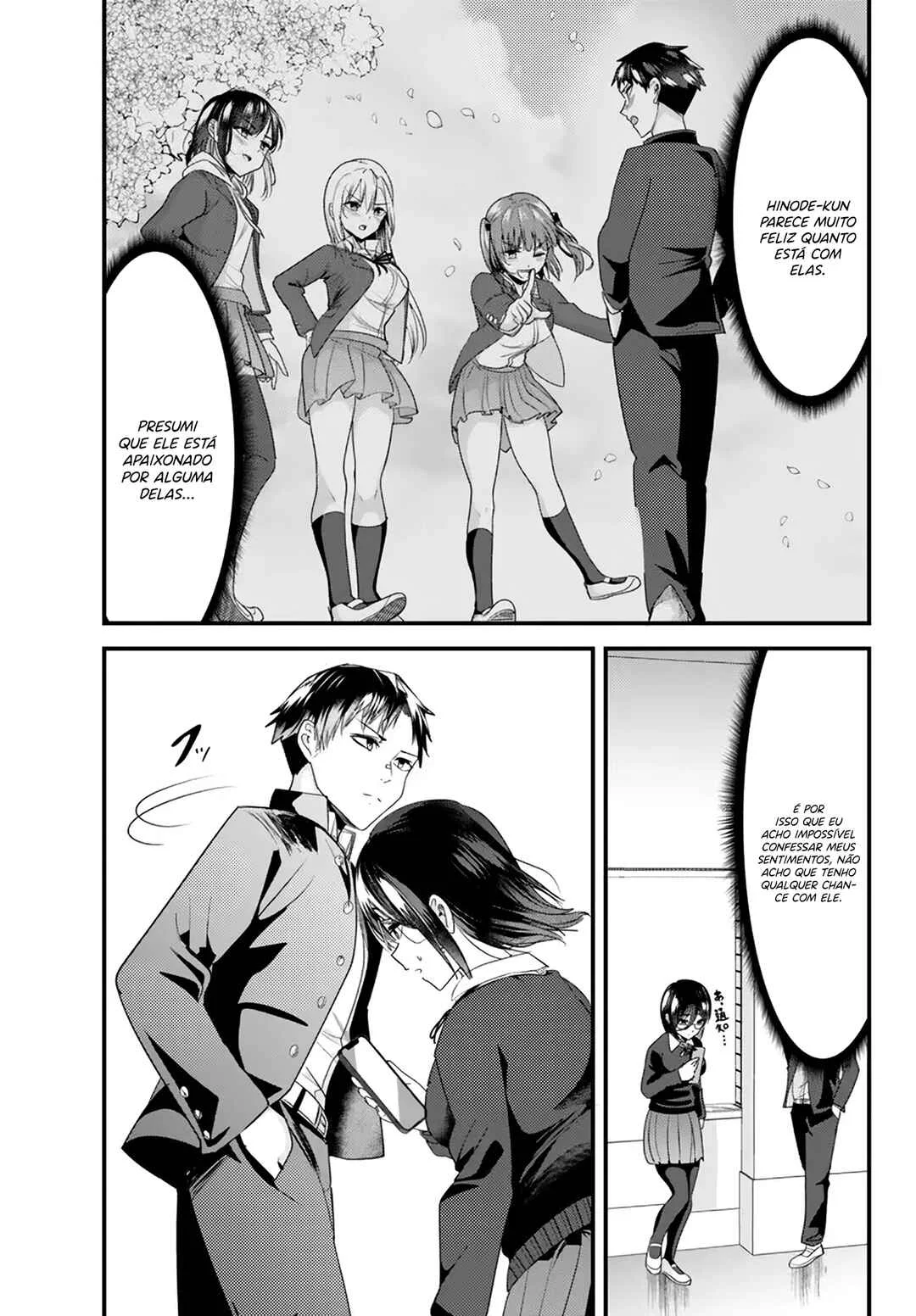 Jimoto no Ijimekko-tachi ni Shikaeshi Shiyou to Shitara, Betsu no Tatakai ga Hajimatta. Capítulo 1 – A batalha sem amizade começou.