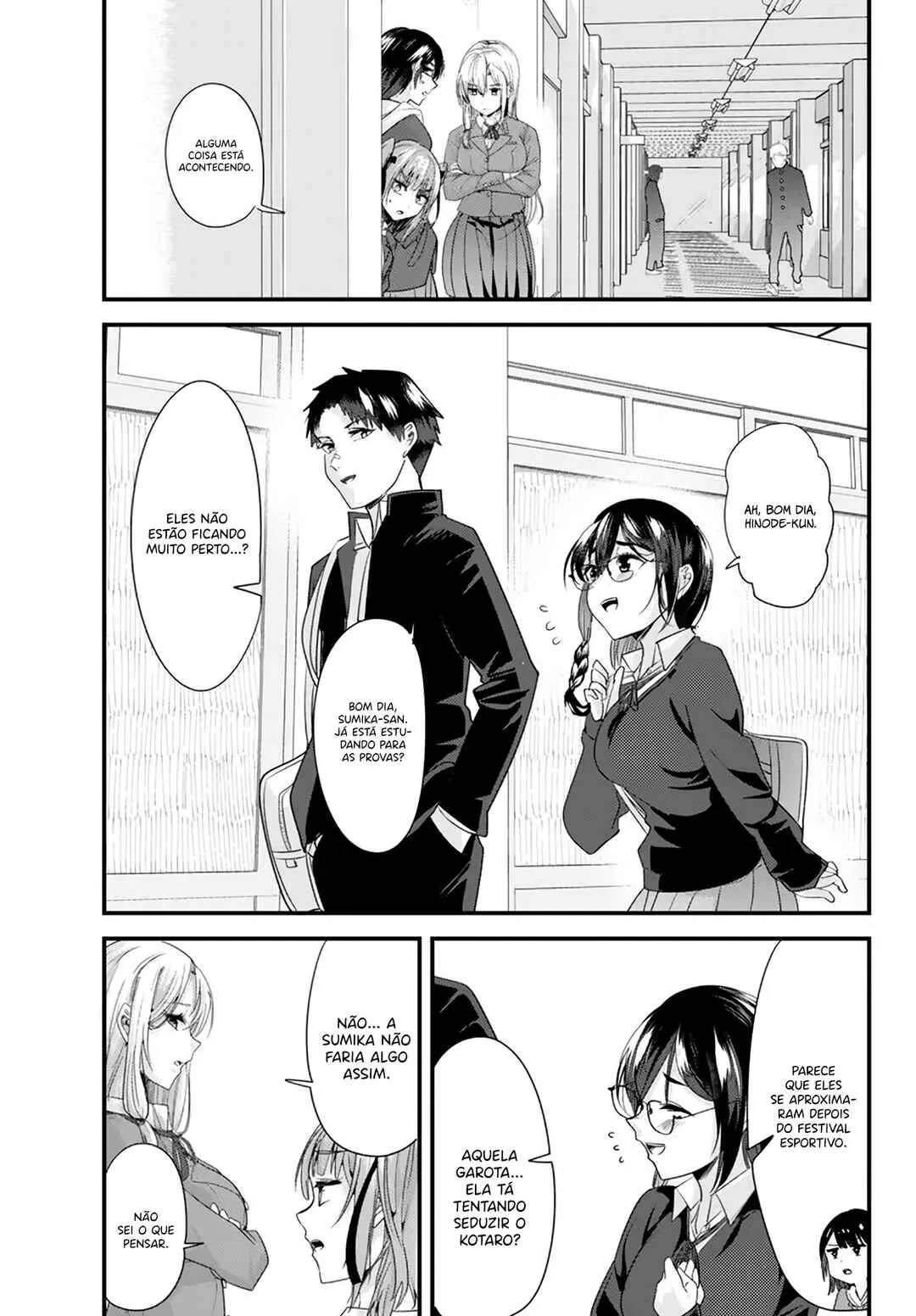 Jimoto no Ijimekko-tachi ni Shikaeshi Shiyou to Shitara, Betsu no Tatakai ga Hajimatta. Capítulo 1 – A batalha sem amizade começou.