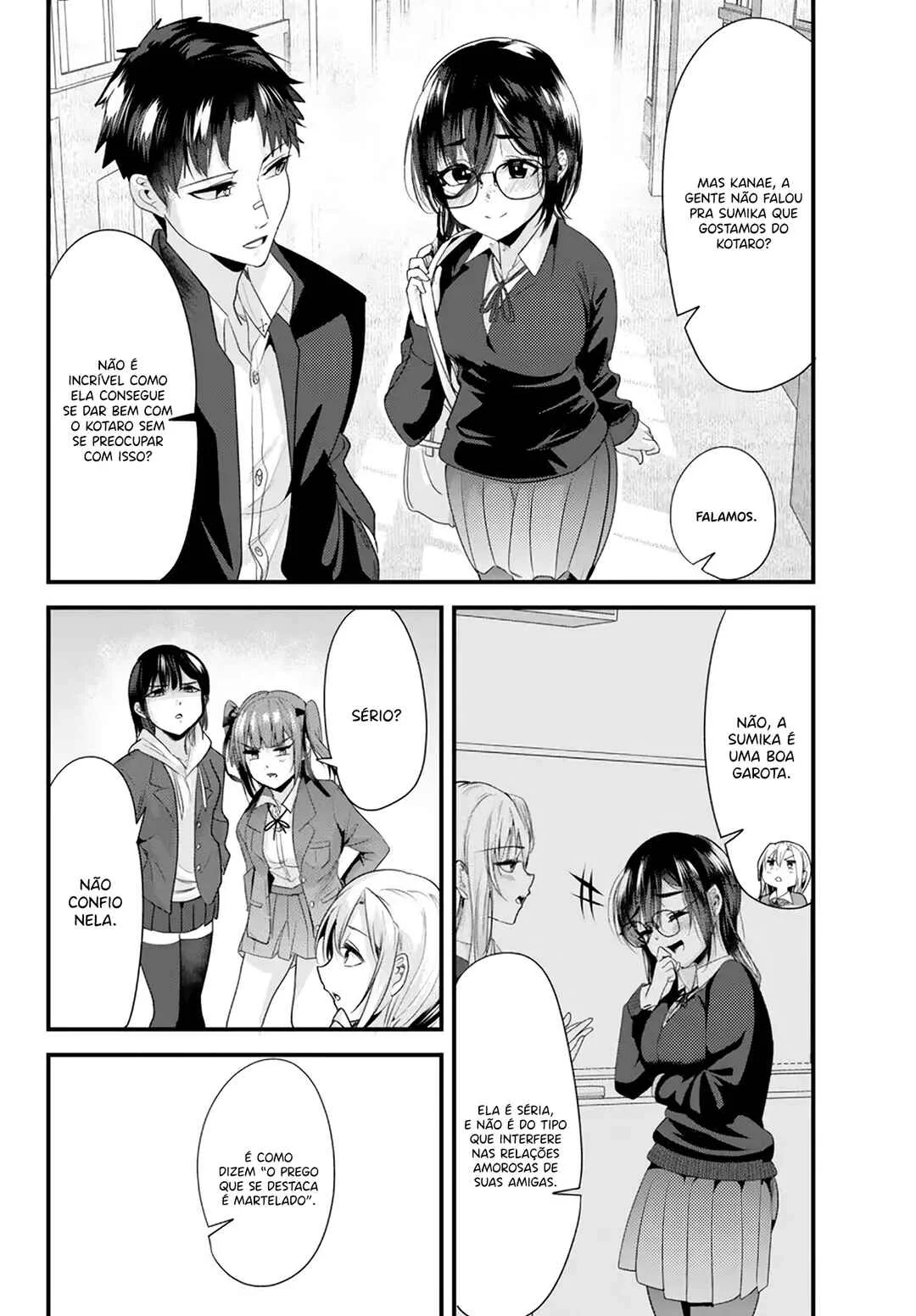 Jimoto no Ijimekko-tachi ni Shikaeshi Shiyou to Shitara, Betsu no Tatakai ga Hajimatta. Capítulo 1 – A batalha sem amizade começou.