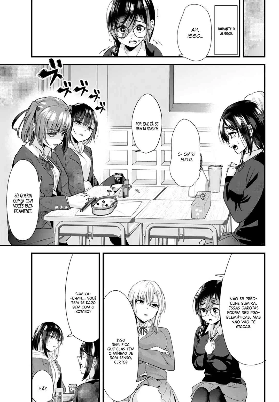 Jimoto no Ijimekko-tachi ni Shikaeshi Shiyou to Shitara, Betsu no Tatakai ga Hajimatta. Capítulo 1 – A batalha sem amizade começou.