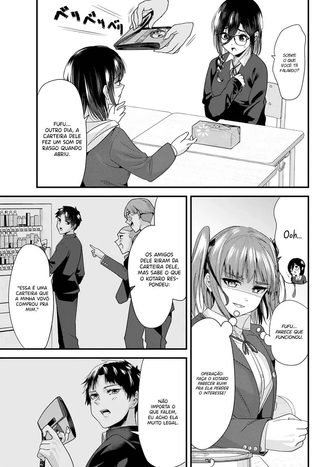 Jimoto no Ijimekko-tachi ni Shikaeshi Shiyou to Shitara, Betsu no Tatakai ga Hajimatta. Capítulo 1 – A batalha sem amizade começou.