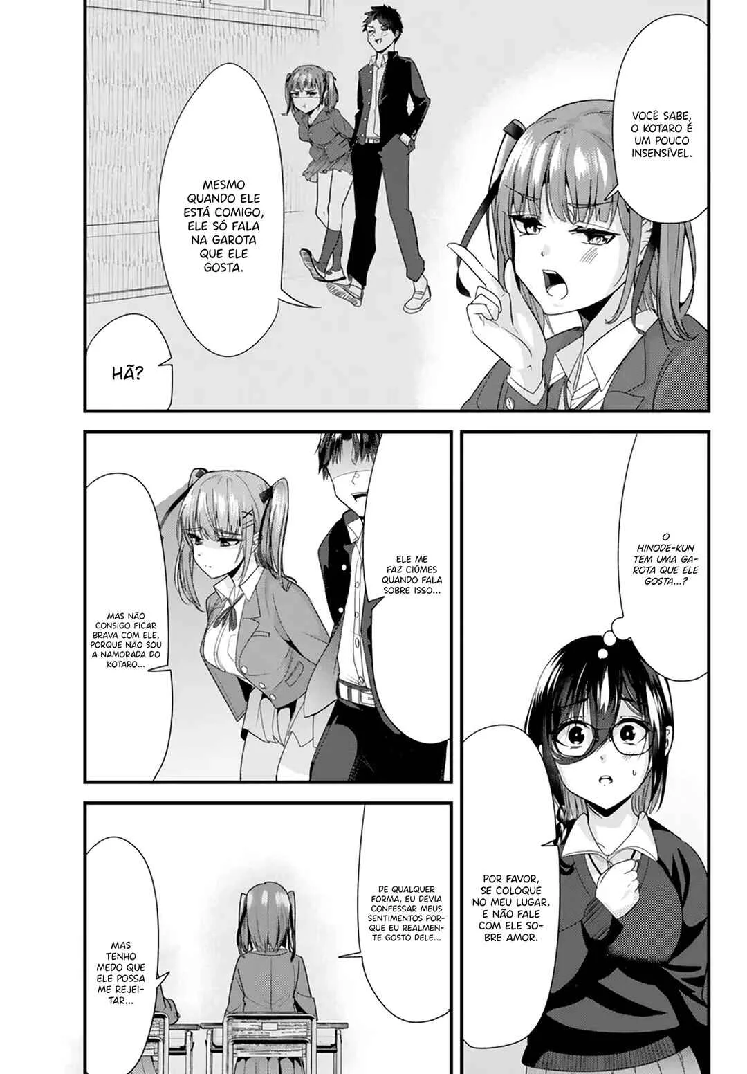 Jimoto no Ijimekko-tachi ni Shikaeshi Shiyou to Shitara, Betsu no Tatakai ga Hajimatta. Capítulo 1 – A batalha sem amizade começou.