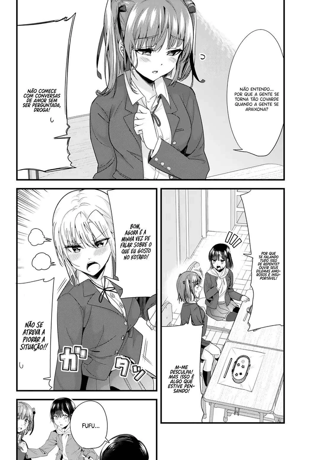 Jimoto no Ijimekko-tachi ni Shikaeshi Shiyou to Shitara, Betsu no Tatakai ga Hajimatta. Capítulo 1 – A batalha sem amizade começou.