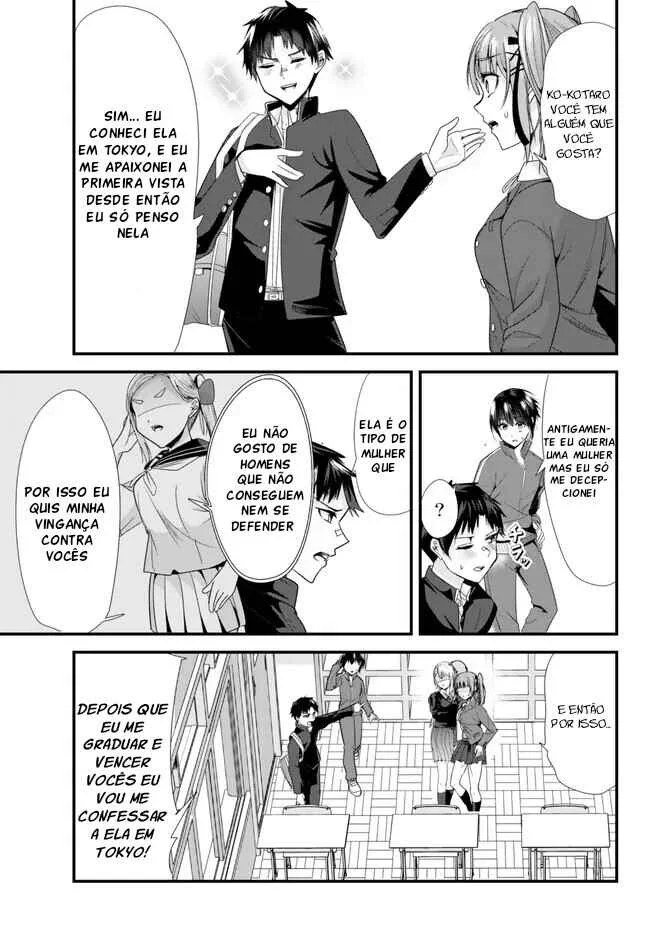 Jimoto no Ijimekko-tachi ni Shikaeshi Shiyou to Shitara, Betsu no Tatakai ga Hajimatta. Capítulo 1 – A batalha sem amizade começou.
