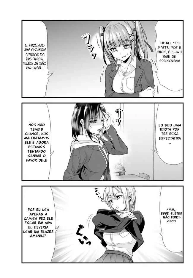 Jimoto no Ijimekko-tachi ni Shikaeshi Shiyou to Shitara, Betsu no Tatakai ga Hajimatta. Capítulo 1 – A batalha sem amizade começou.