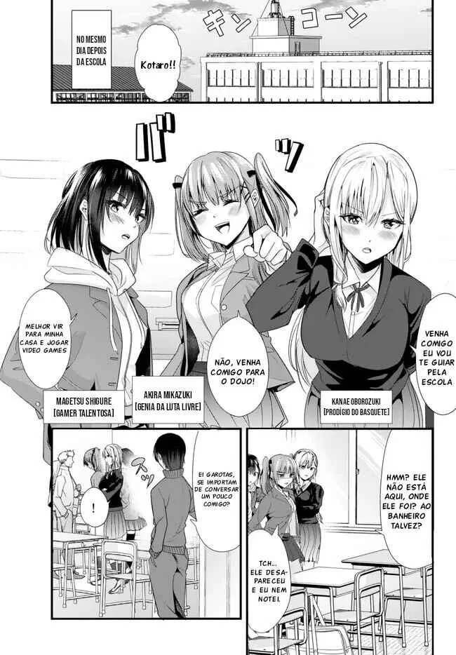 Jimoto no Ijimekko-tachi ni Shikaeshi Shiyou to Shitara, Betsu no Tatakai ga Hajimatta. Capítulo 1 – A batalha sem amizade começou.