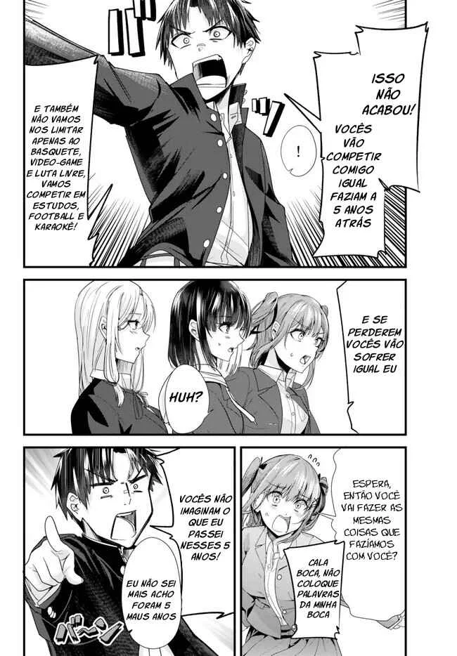 Jimoto no Ijimekko-tachi ni Shikaeshi Shiyou to Shitara, Betsu no Tatakai ga Hajimatta. Capítulo 1 – A batalha sem amizade começou.