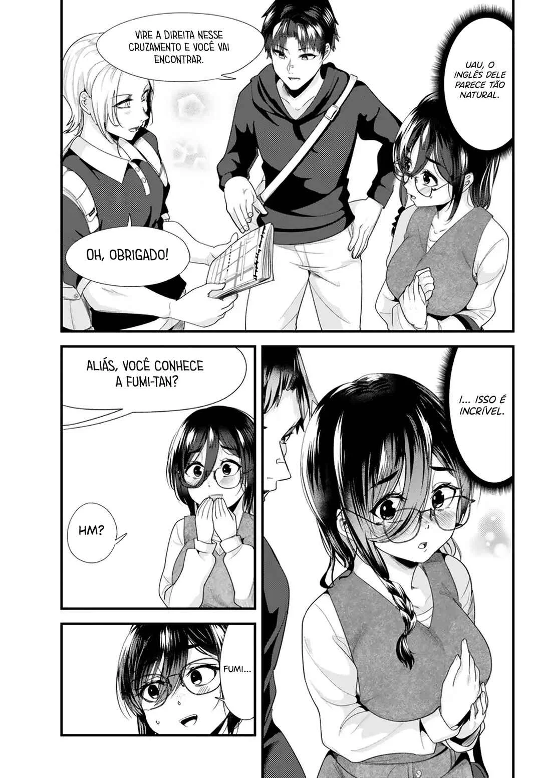 Jimoto no Ijimekko-tachi ni Shikaeshi Shiyou to Shitara, Betsu no Tatakai ga Hajimatta. Capítulo 1 – A batalha sem amizade começou.