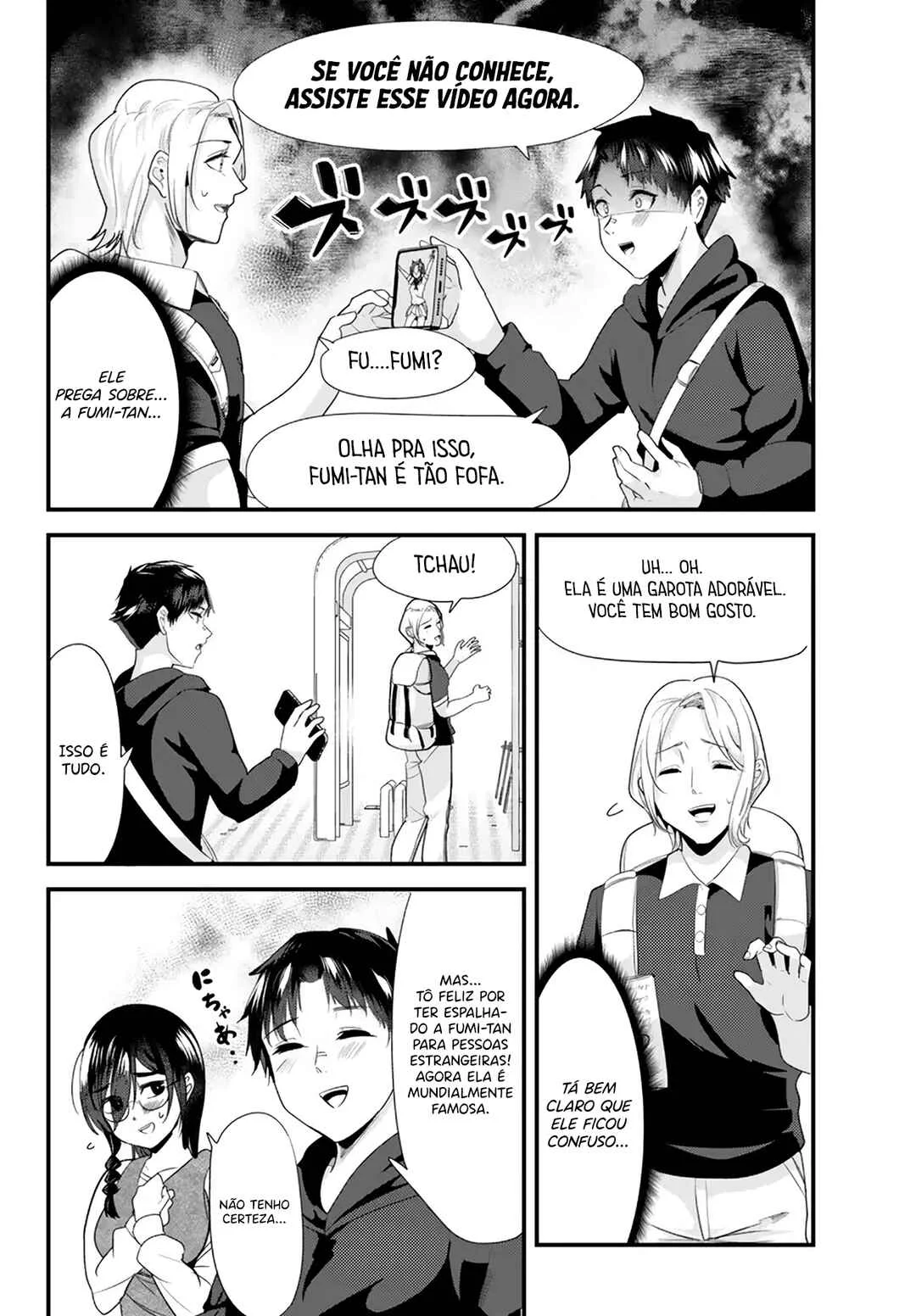 Jimoto no Ijimekko-tachi ni Shikaeshi Shiyou to Shitara, Betsu no Tatakai ga Hajimatta. Capítulo 1 – A batalha sem amizade começou.