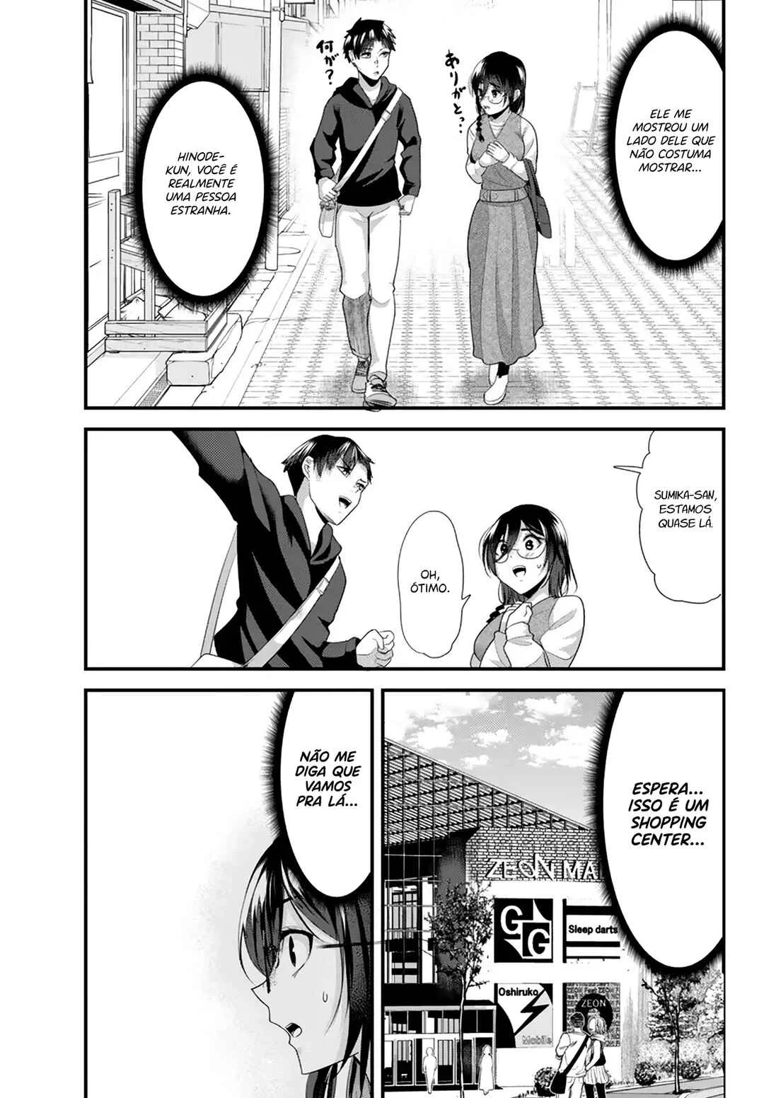 Jimoto no Ijimekko-tachi ni Shikaeshi Shiyou to Shitara, Betsu no Tatakai ga Hajimatta. Capítulo 1 – A batalha sem amizade começou.