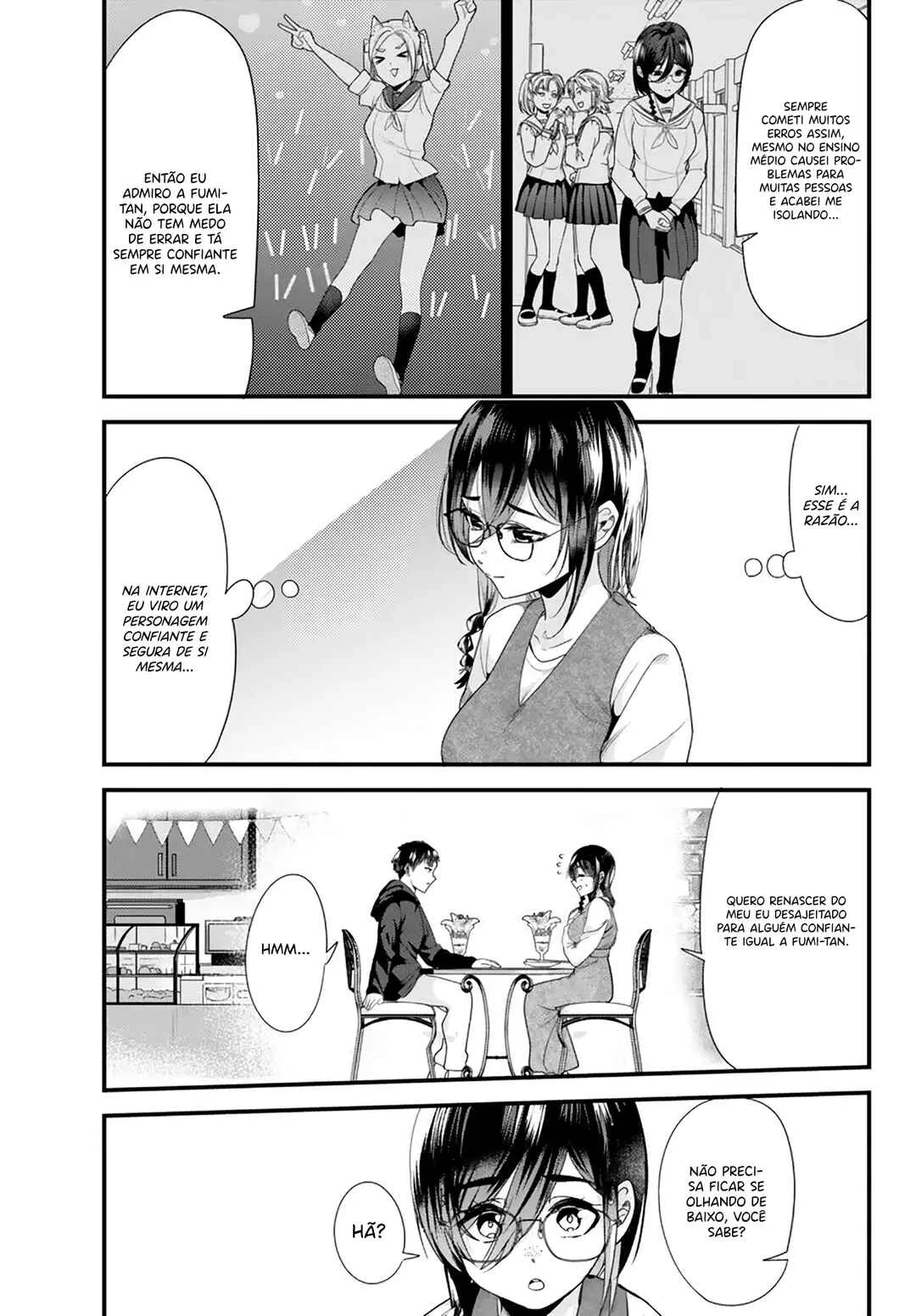 Jimoto no Ijimekko-tachi ni Shikaeshi Shiyou to Shitara, Betsu no Tatakai ga Hajimatta. Capítulo 1 – A batalha sem amizade começou.