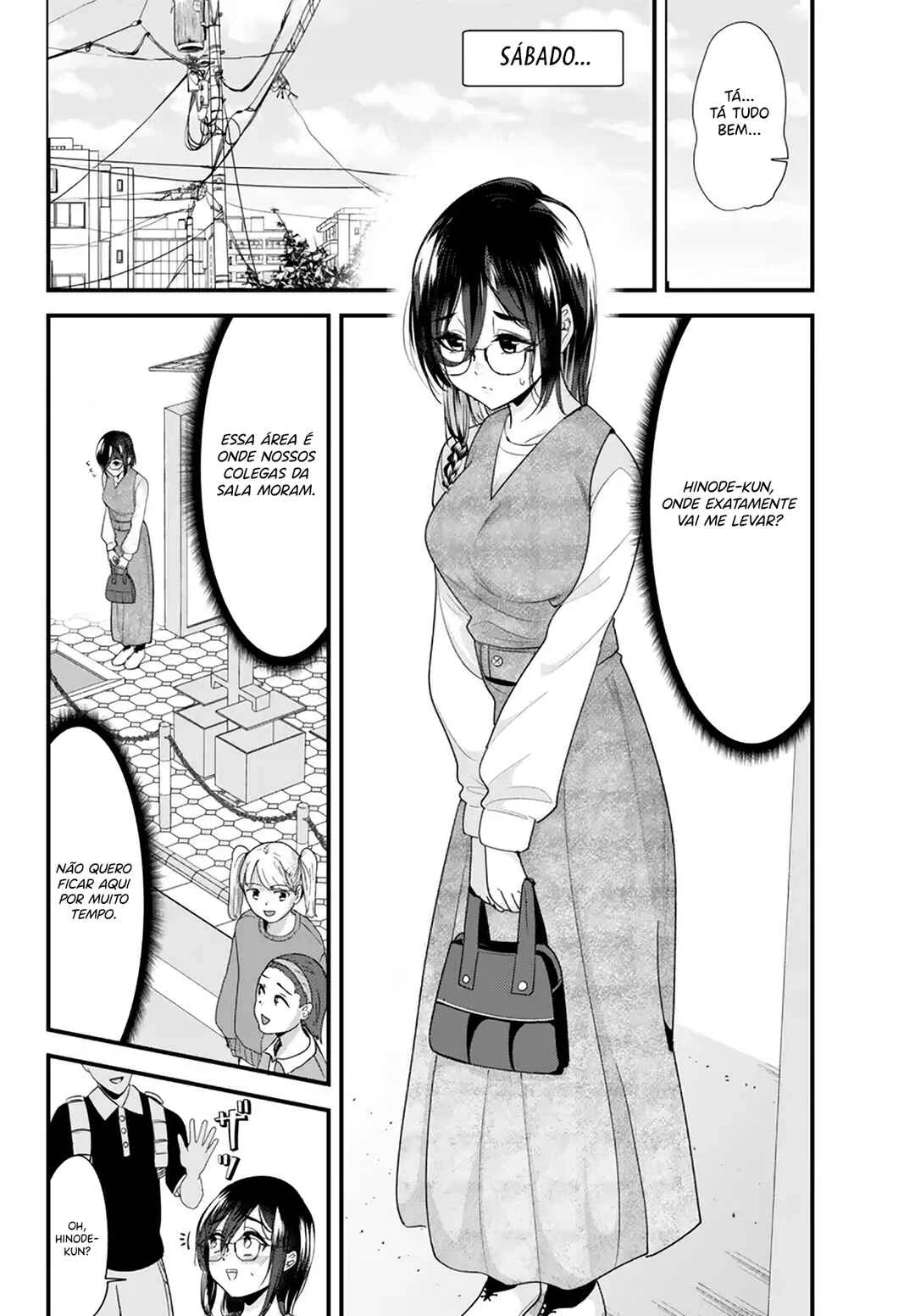Jimoto no Ijimekko-tachi ni Shikaeshi Shiyou to Shitara, Betsu no Tatakai ga Hajimatta. Capítulo 1 – A batalha sem amizade começou.