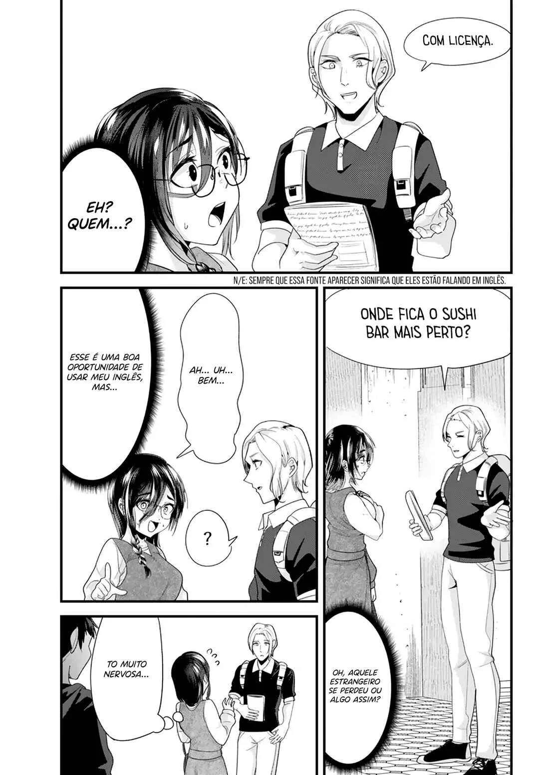 Jimoto no Ijimekko-tachi ni Shikaeshi Shiyou to Shitara, Betsu no Tatakai ga Hajimatta. Capítulo 1 – A batalha sem amizade começou.