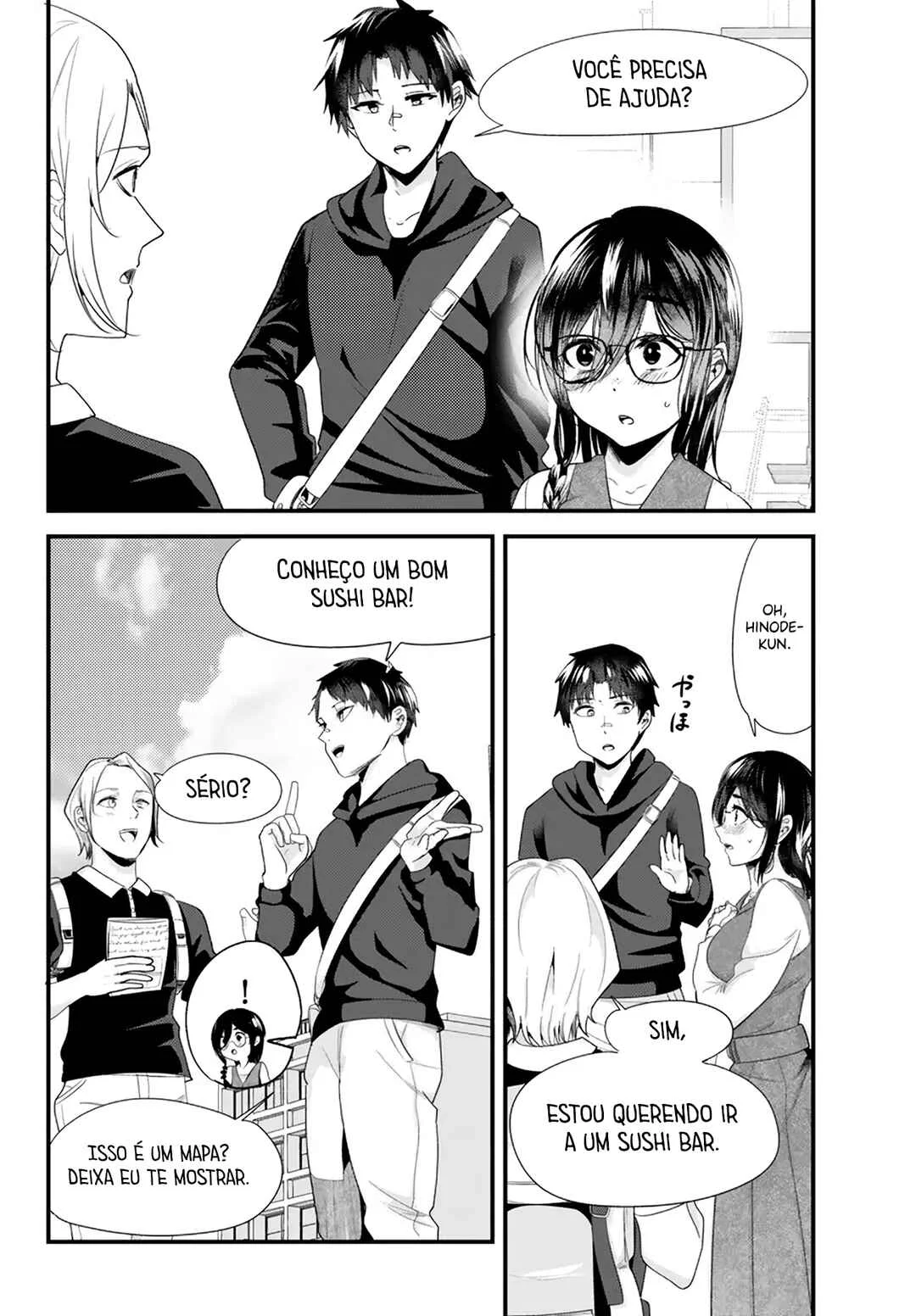Jimoto no Ijimekko-tachi ni Shikaeshi Shiyou to Shitara, Betsu no Tatakai ga Hajimatta. Capítulo 1 – A batalha sem amizade começou.