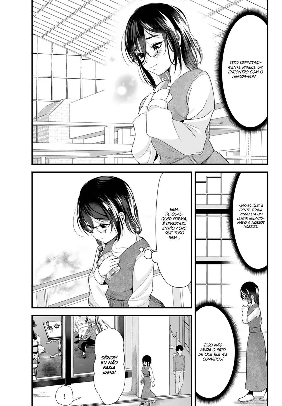 Jimoto no Ijimekko-tachi ni Shikaeshi Shiyou to Shitara, Betsu no Tatakai ga Hajimatta. Capítulo 1 – A batalha sem amizade começou.