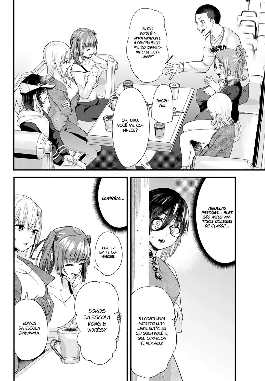 Jimoto no Ijimekko-tachi ni Shikaeshi Shiyou to Shitara, Betsu no Tatakai ga Hajimatta. Capítulo 1 – A batalha sem amizade começou.