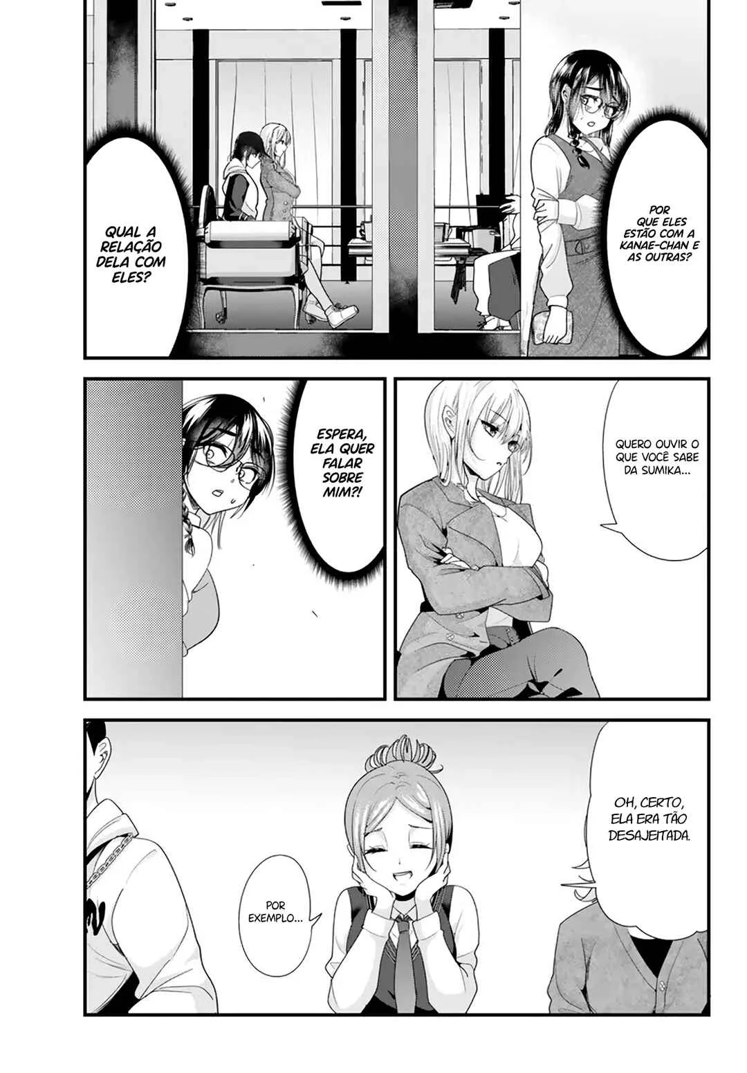 Jimoto no Ijimekko-tachi ni Shikaeshi Shiyou to Shitara, Betsu no Tatakai ga Hajimatta. Capítulo 1 – A batalha sem amizade começou.