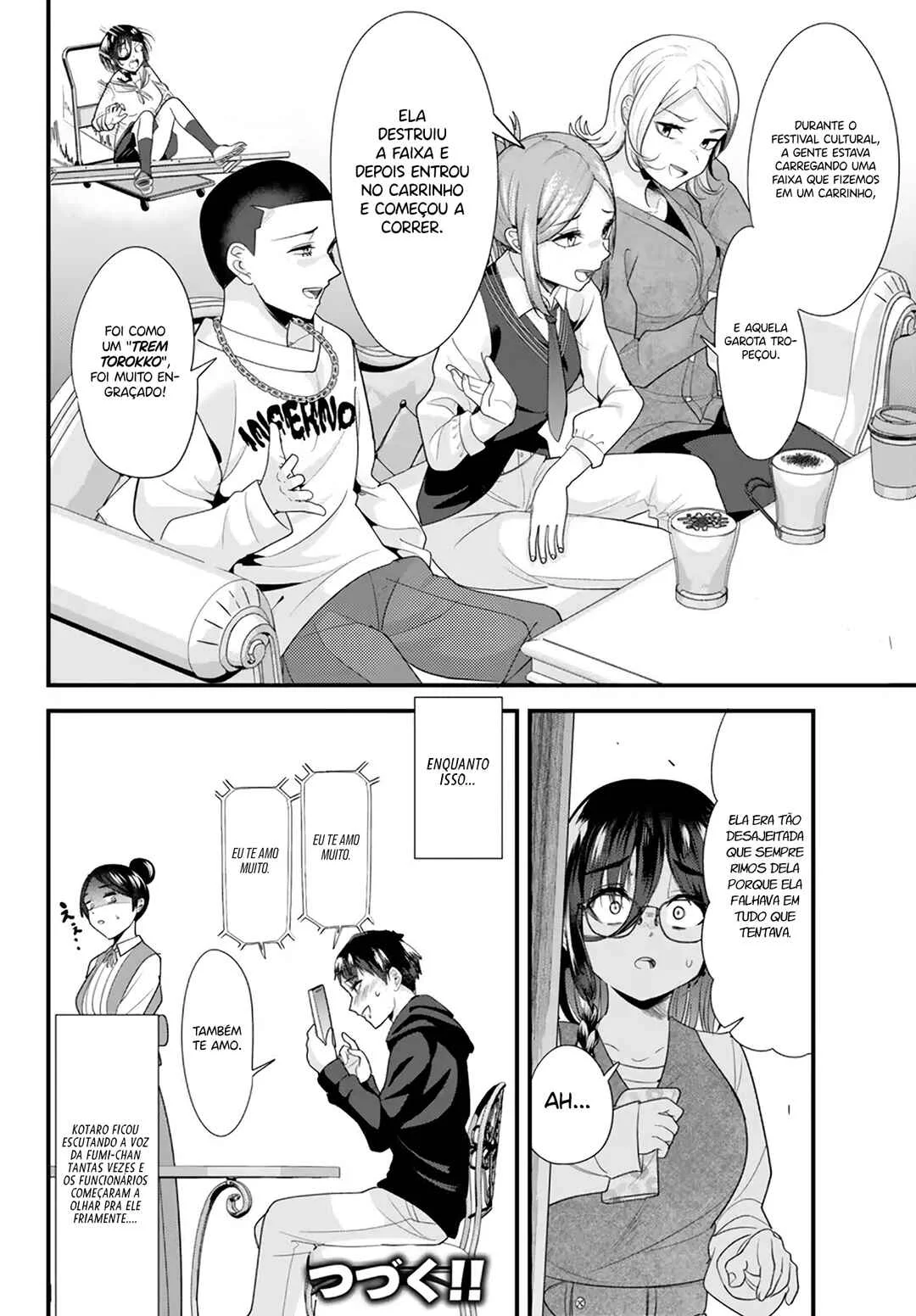 Jimoto no Ijimekko-tachi ni Shikaeshi Shiyou to Shitara, Betsu no Tatakai ga Hajimatta. Capítulo 1 – A batalha sem amizade começou.