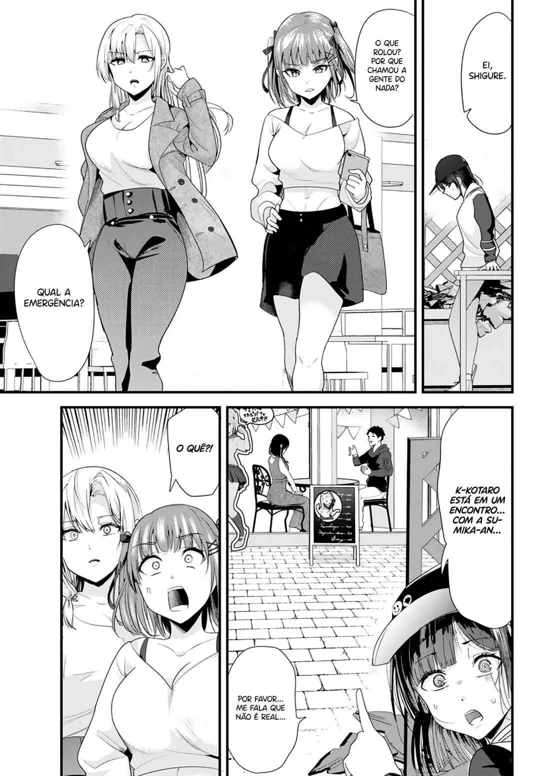 Jimoto no Ijimekko-tachi ni Shikaeshi Shiyou to Shitara, Betsu no Tatakai ga Hajimatta. Capítulo 1 – A batalha sem amizade começou.