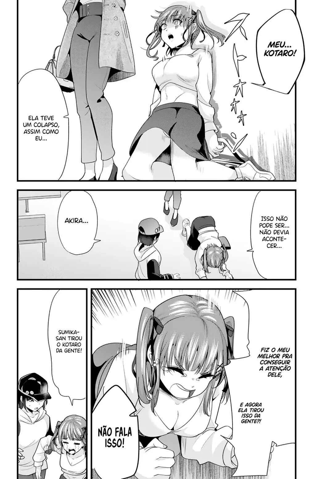 Jimoto no Ijimekko-tachi ni Shikaeshi Shiyou to Shitara, Betsu no Tatakai ga Hajimatta. Capítulo 1 – A batalha sem amizade começou.