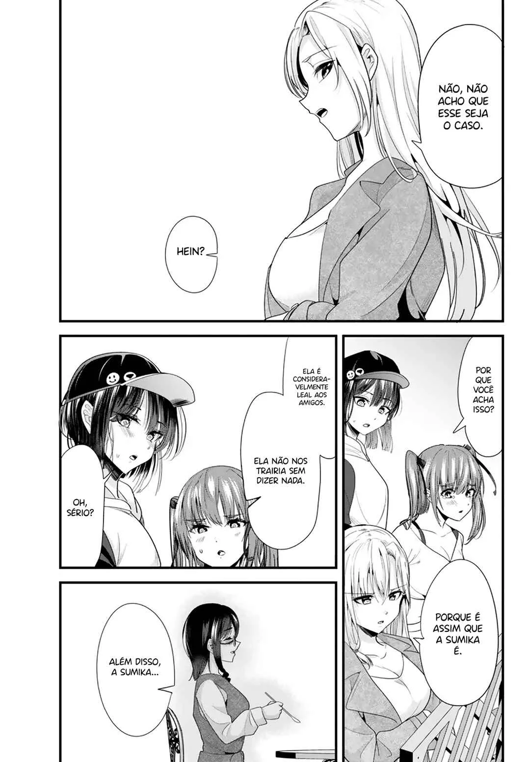 Jimoto no Ijimekko-tachi ni Shikaeshi Shiyou to Shitara, Betsu no Tatakai ga Hajimatta. Capítulo 1 – A batalha sem amizade começou.