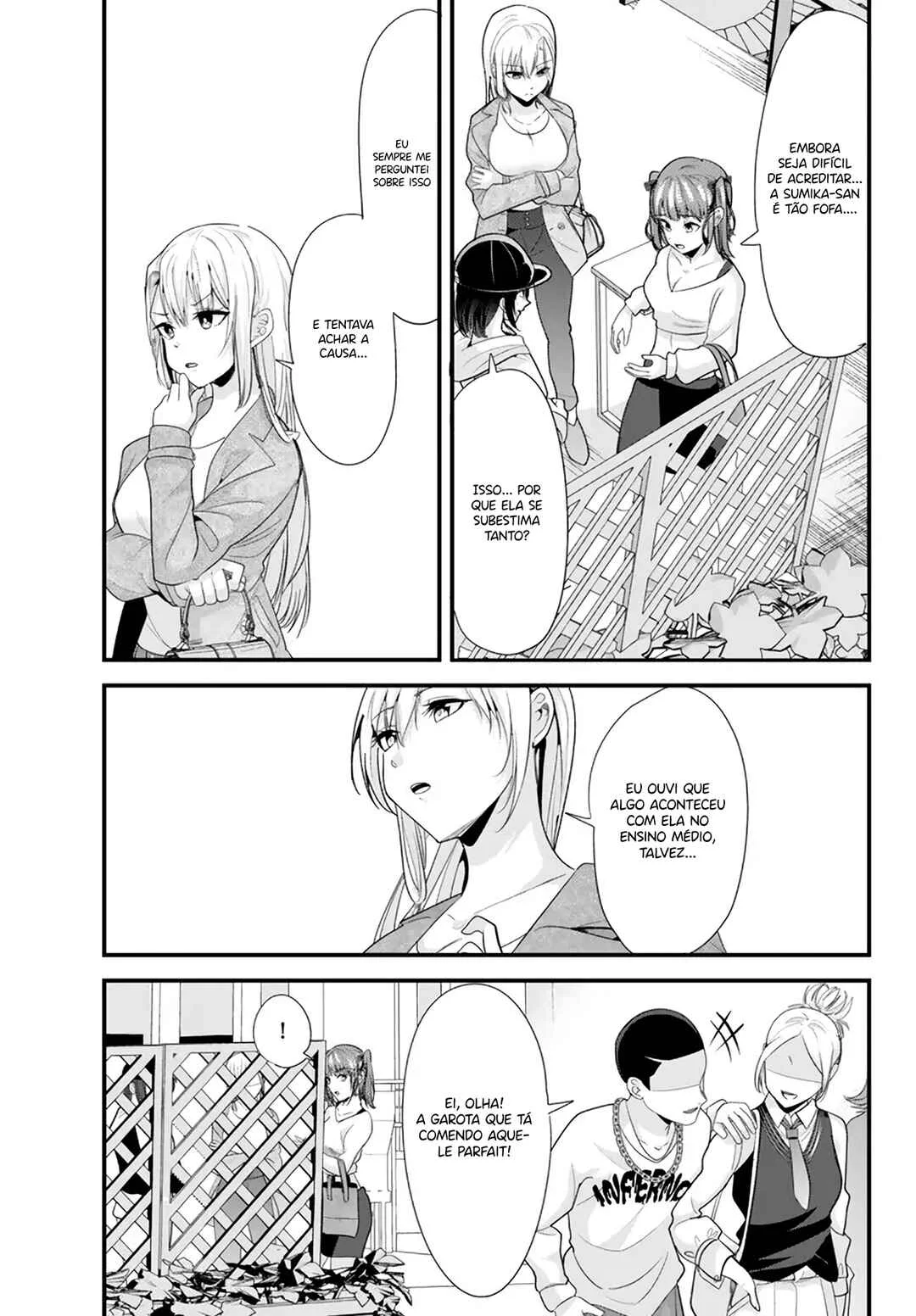 Jimoto no Ijimekko-tachi ni Shikaeshi Shiyou to Shitara, Betsu no Tatakai ga Hajimatta. Capítulo 1 – A batalha sem amizade começou.