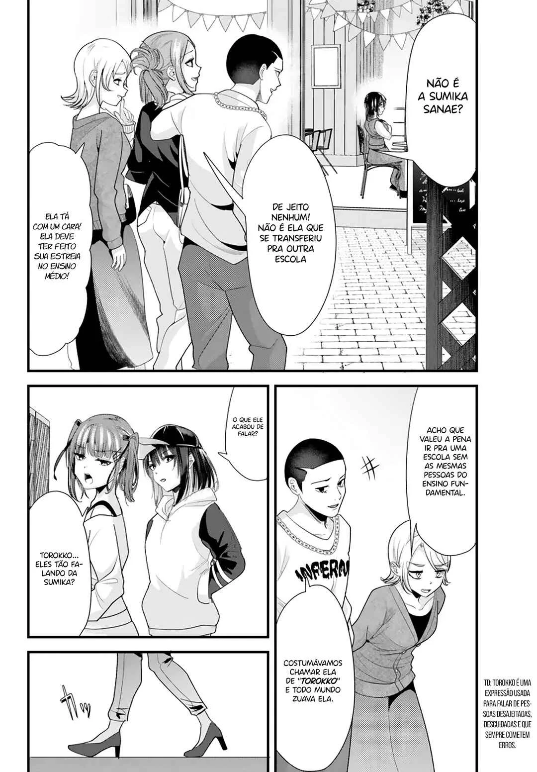 Jimoto no Ijimekko-tachi ni Shikaeshi Shiyou to Shitara, Betsu no Tatakai ga Hajimatta. Capítulo 1 – A batalha sem amizade começou.