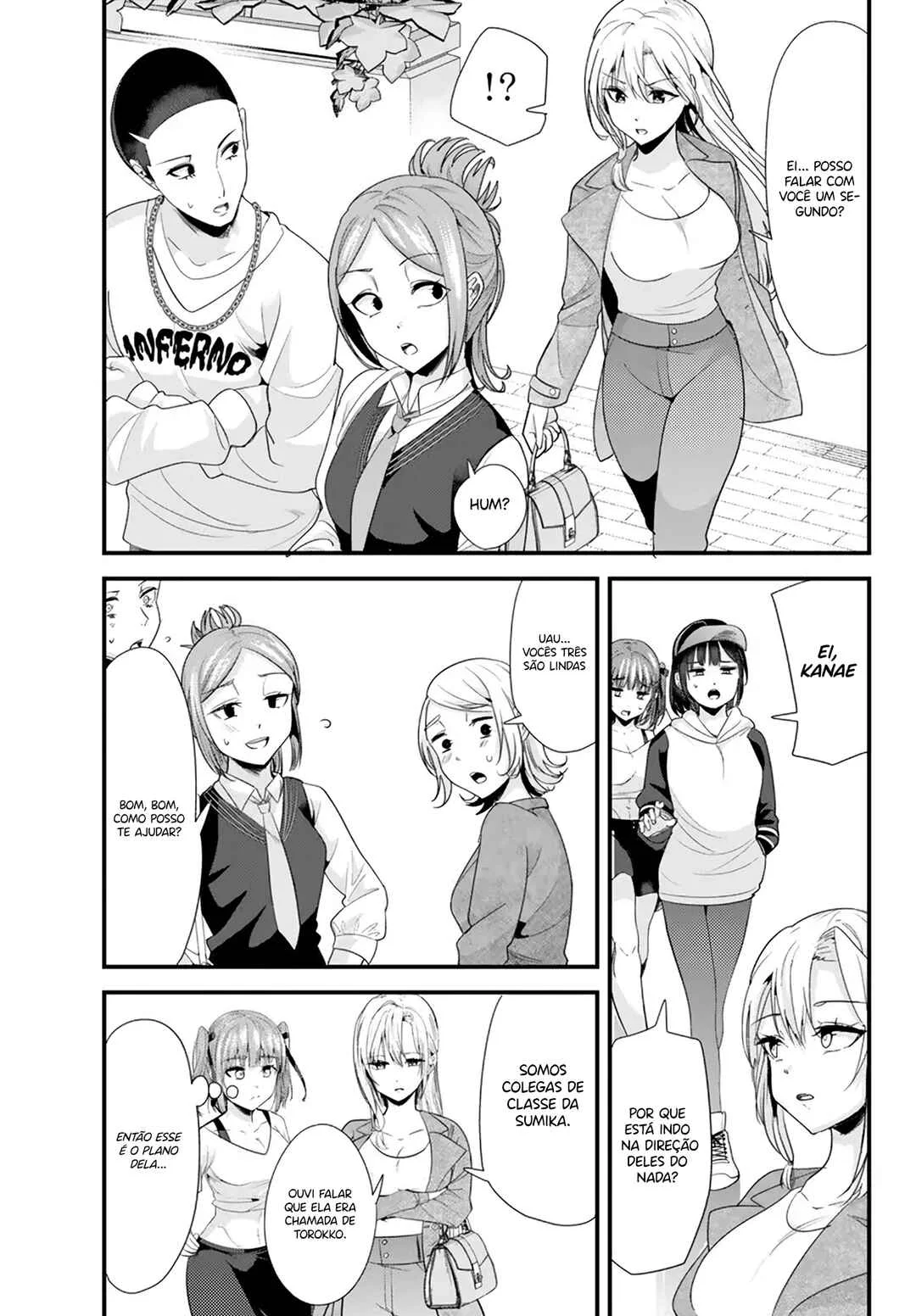 Jimoto no Ijimekko-tachi ni Shikaeshi Shiyou to Shitara, Betsu no Tatakai ga Hajimatta. Capítulo 1 – A batalha sem amizade começou.