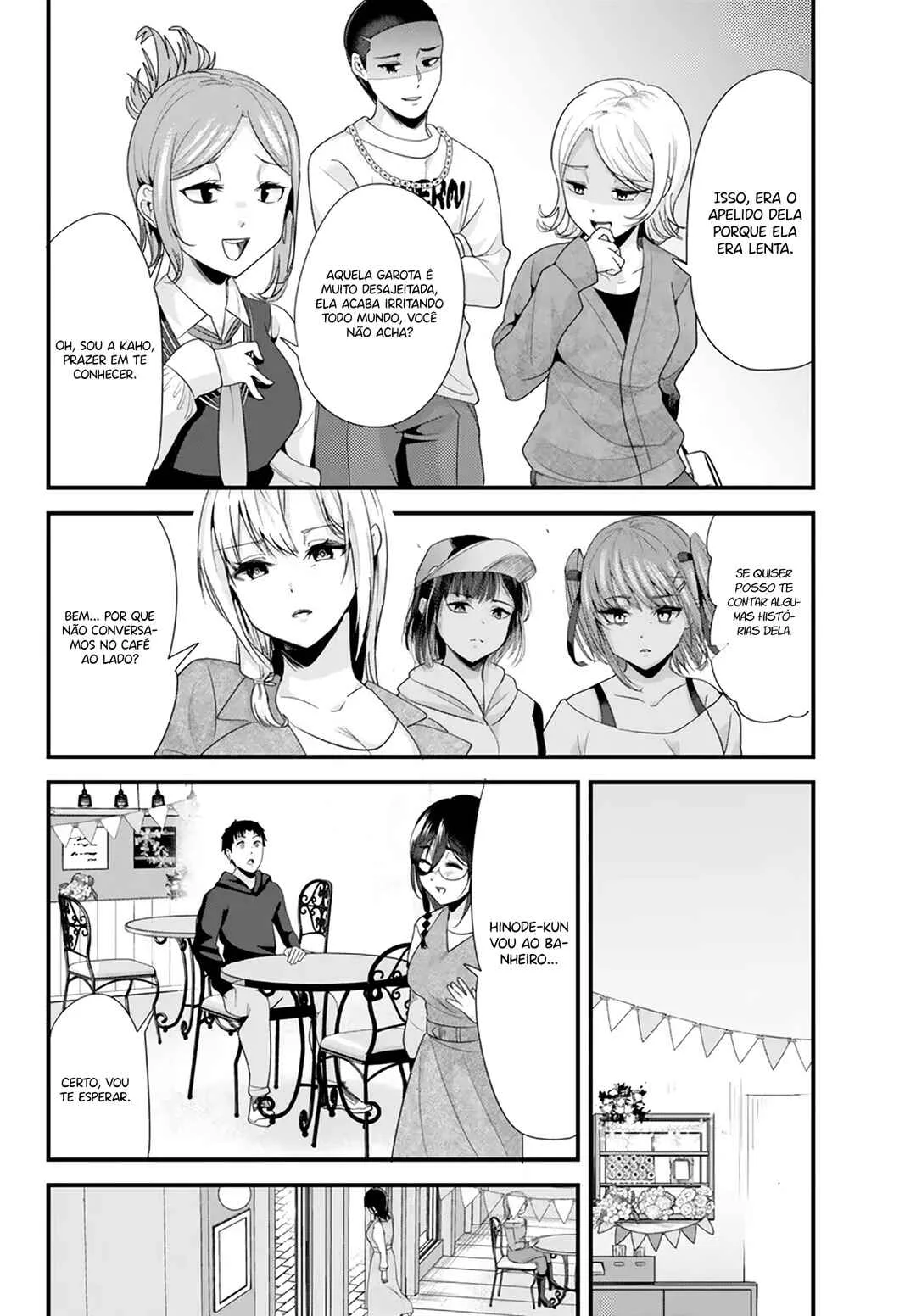 Jimoto no Ijimekko-tachi ni Shikaeshi Shiyou to Shitara, Betsu no Tatakai ga Hajimatta. Capítulo 1 – A batalha sem amizade começou.