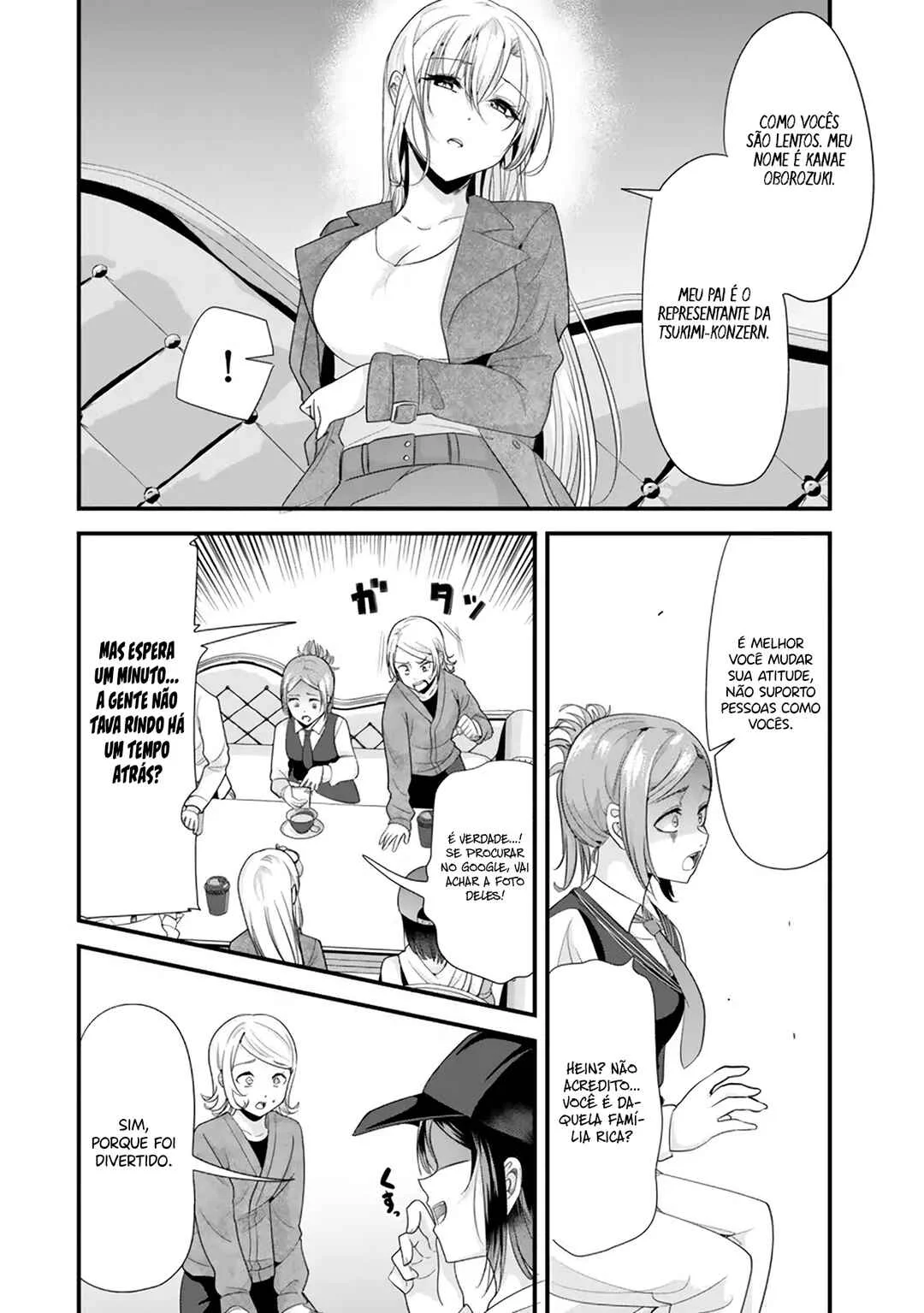 Jimoto no Ijimekko-tachi ni Shikaeshi Shiyou to Shitara, Betsu no Tatakai ga Hajimatta. Capítulo 1 – A batalha sem amizade começou.