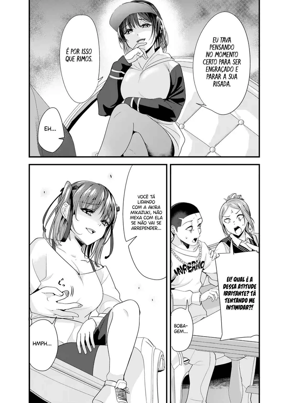 Jimoto no Ijimekko-tachi ni Shikaeshi Shiyou to Shitara, Betsu no Tatakai ga Hajimatta. Capítulo 1 – A batalha sem amizade começou.