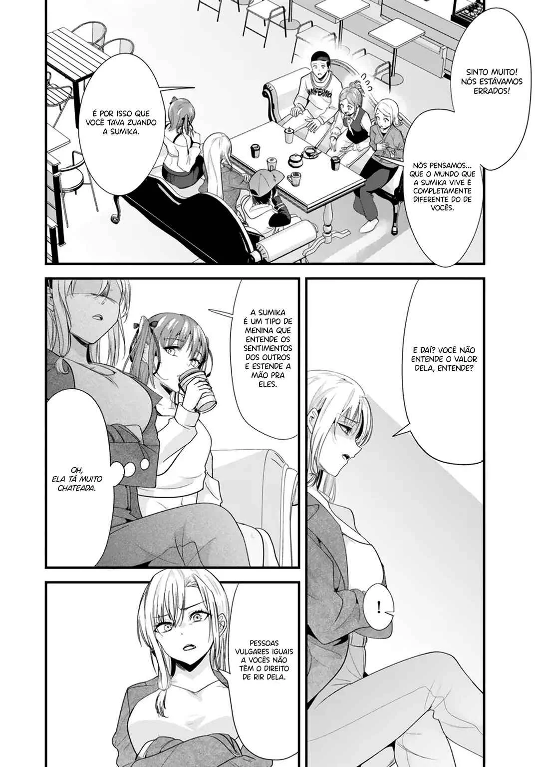 Jimoto no Ijimekko-tachi ni Shikaeshi Shiyou to Shitara, Betsu no Tatakai ga Hajimatta. Capítulo 1 – A batalha sem amizade começou.