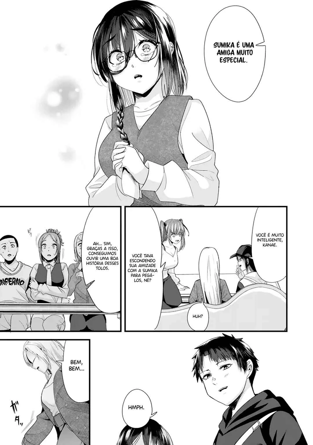 Jimoto no Ijimekko-tachi ni Shikaeshi Shiyou to Shitara, Betsu no Tatakai ga Hajimatta. Capítulo 1 – A batalha sem amizade começou.