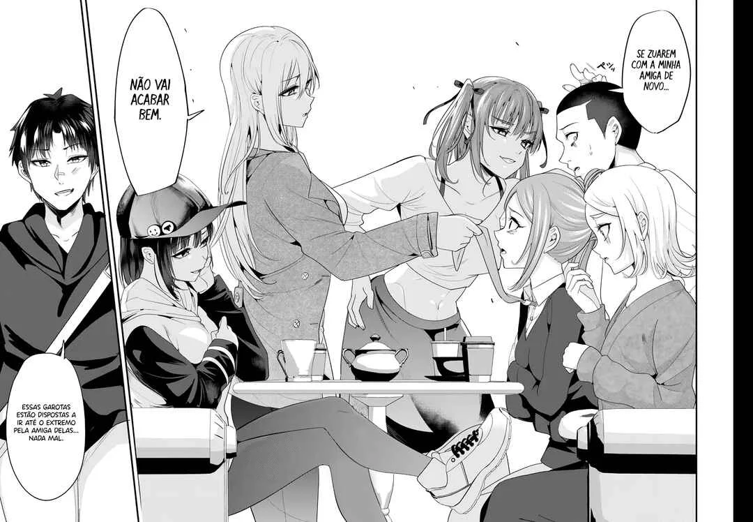 Jimoto no Ijimekko-tachi ni Shikaeshi Shiyou to Shitara, Betsu no Tatakai ga Hajimatta. Capítulo 1 – A batalha sem amizade começou.