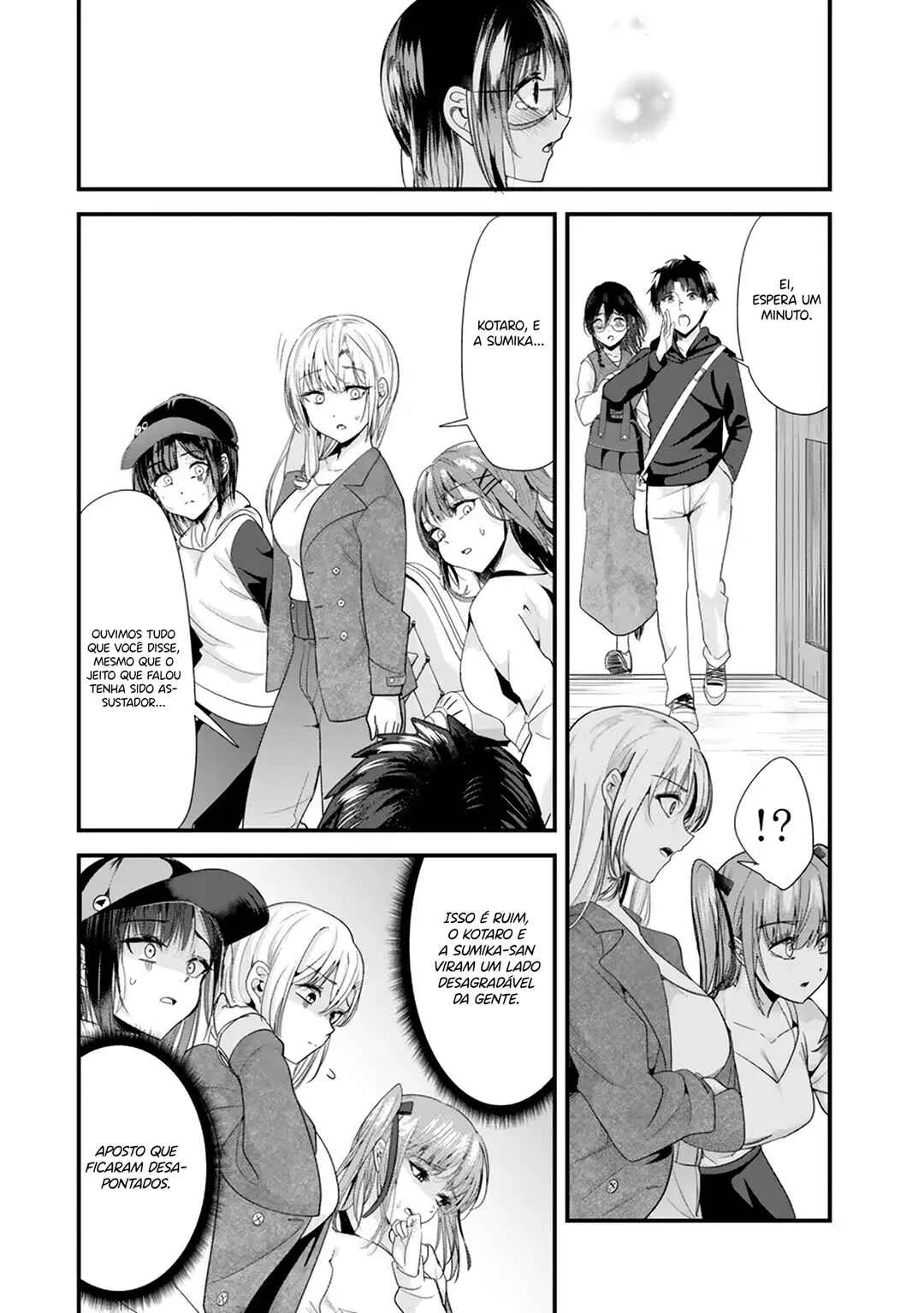 Jimoto no Ijimekko-tachi ni Shikaeshi Shiyou to Shitara, Betsu no Tatakai ga Hajimatta. Capítulo 1 – A batalha sem amizade começou.