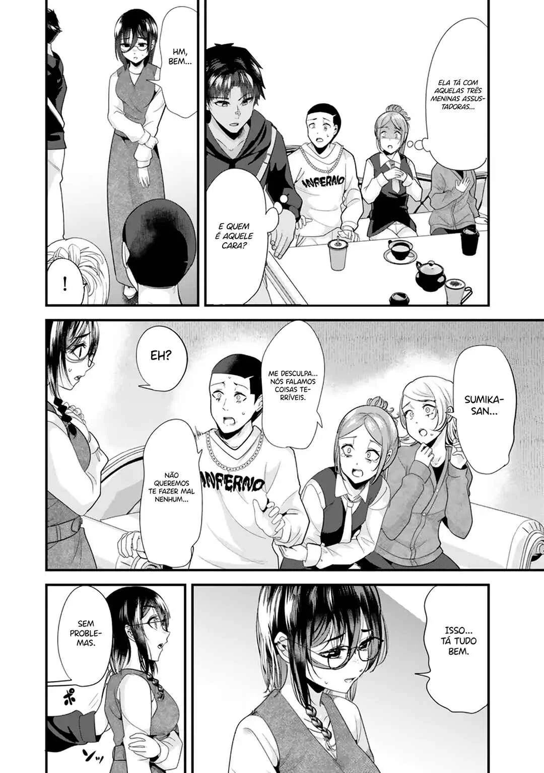 Jimoto no Ijimekko-tachi ni Shikaeshi Shiyou to Shitara, Betsu no Tatakai ga Hajimatta. Capítulo 1 – A batalha sem amizade começou.