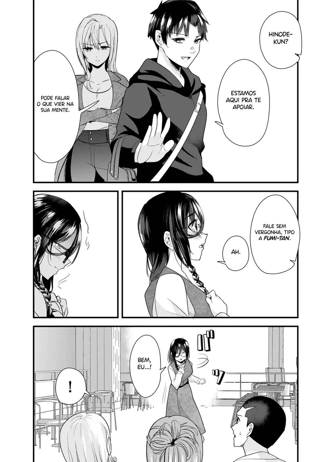 Jimoto no Ijimekko-tachi ni Shikaeshi Shiyou to Shitara, Betsu no Tatakai ga Hajimatta. Capítulo 1 – A batalha sem amizade começou.