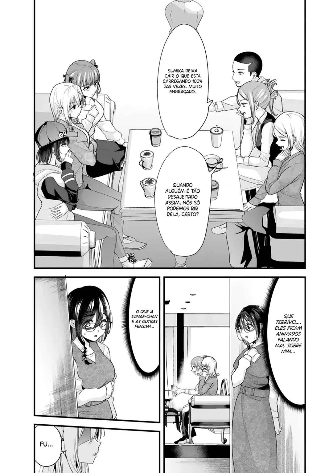 Jimoto no Ijimekko-tachi ni Shikaeshi Shiyou to Shitara, Betsu no Tatakai ga Hajimatta. Capítulo 1 – A batalha sem amizade começou.