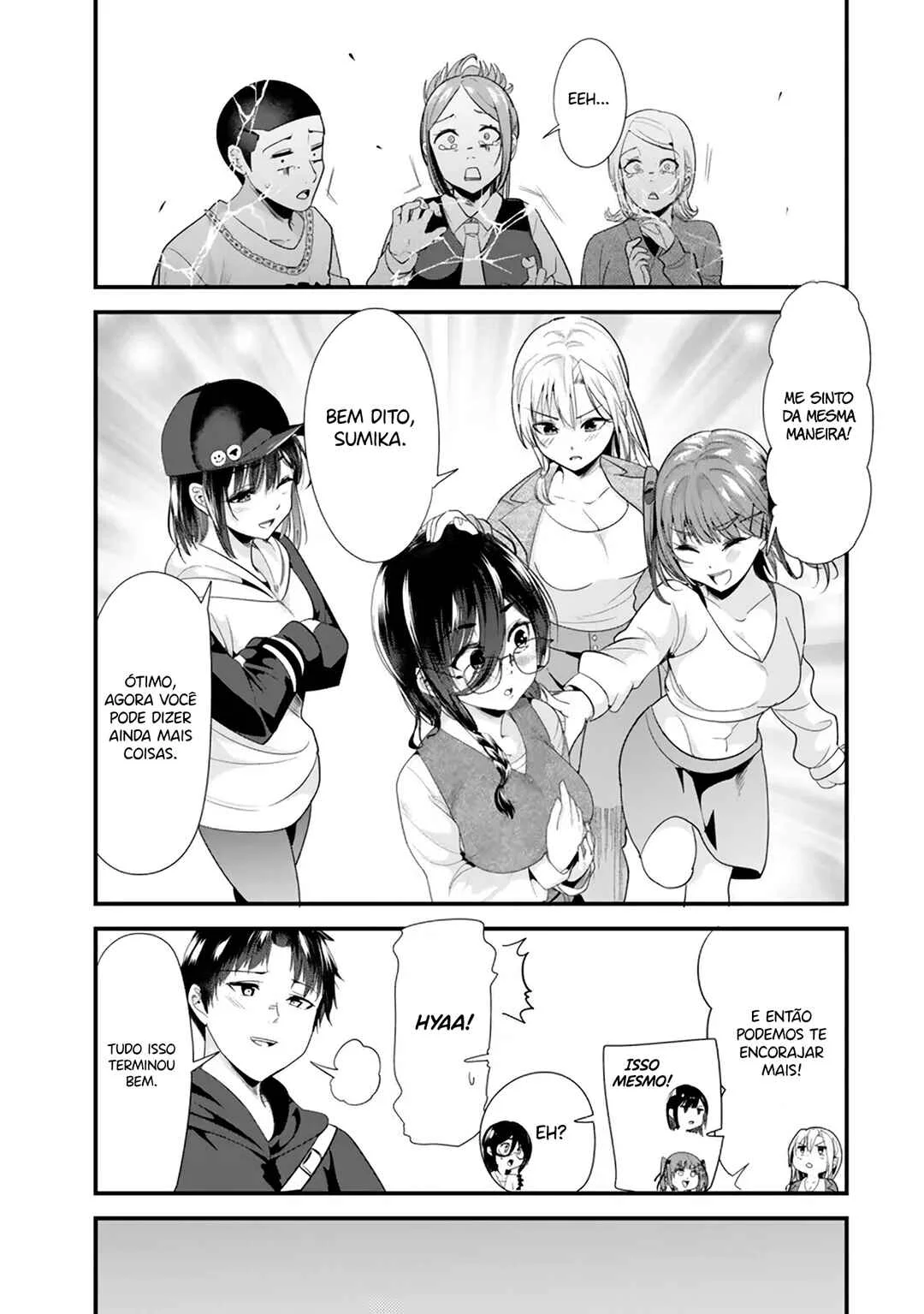 Jimoto no Ijimekko-tachi ni Shikaeshi Shiyou to Shitara, Betsu no Tatakai ga Hajimatta. Capítulo 1 – A batalha sem amizade começou.