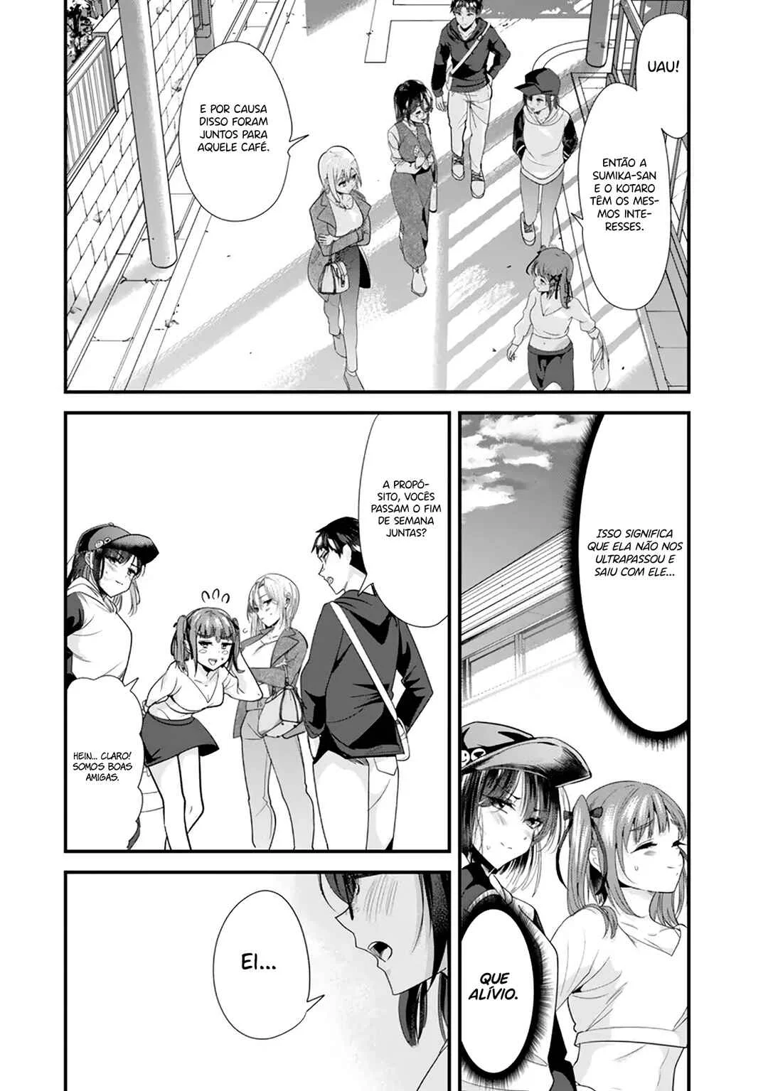 Jimoto no Ijimekko-tachi ni Shikaeshi Shiyou to Shitara, Betsu no Tatakai ga Hajimatta. Capítulo 1 – A batalha sem amizade começou.
