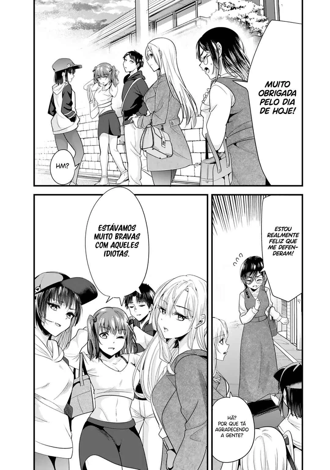 Jimoto no Ijimekko-tachi ni Shikaeshi Shiyou to Shitara, Betsu no Tatakai ga Hajimatta. Capítulo 1 – A batalha sem amizade começou.