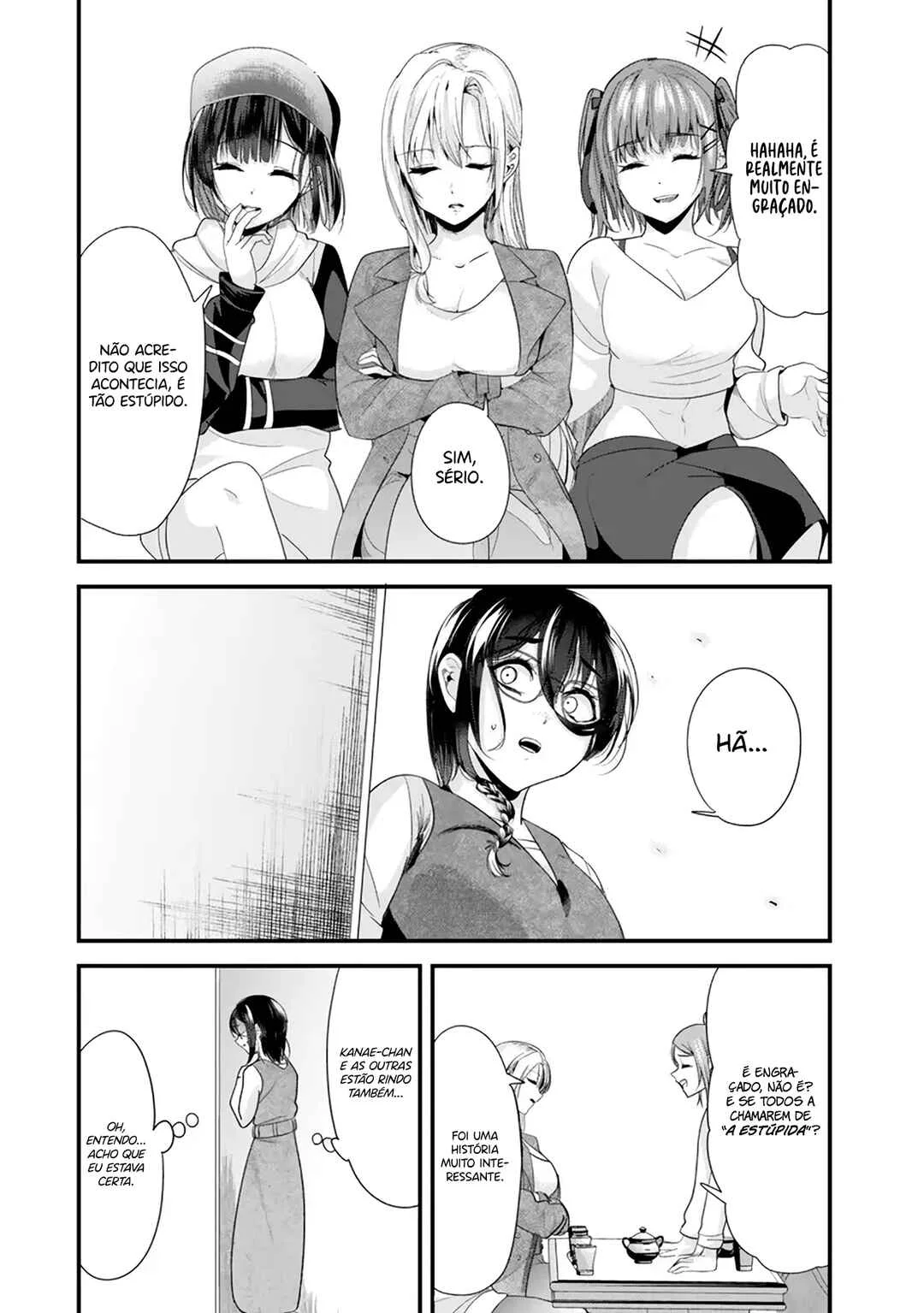 Jimoto no Ijimekko-tachi ni Shikaeshi Shiyou to Shitara, Betsu no Tatakai ga Hajimatta. Capítulo 1 – A batalha sem amizade começou.